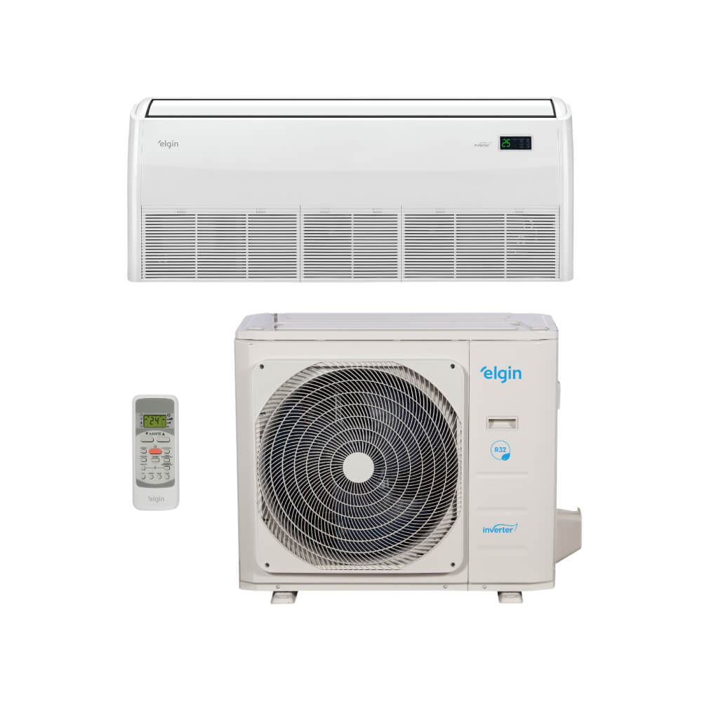 Ar Condicionado Split Piso Teto Inverter 48000 BTUs Elgin Eco Frio 45PXFI48C2WA - 220V Ar Condicionado Split Piso Teto Inverter 48000 BTUs Elgin Eco Frio 45PXFI48C2WA - 220V