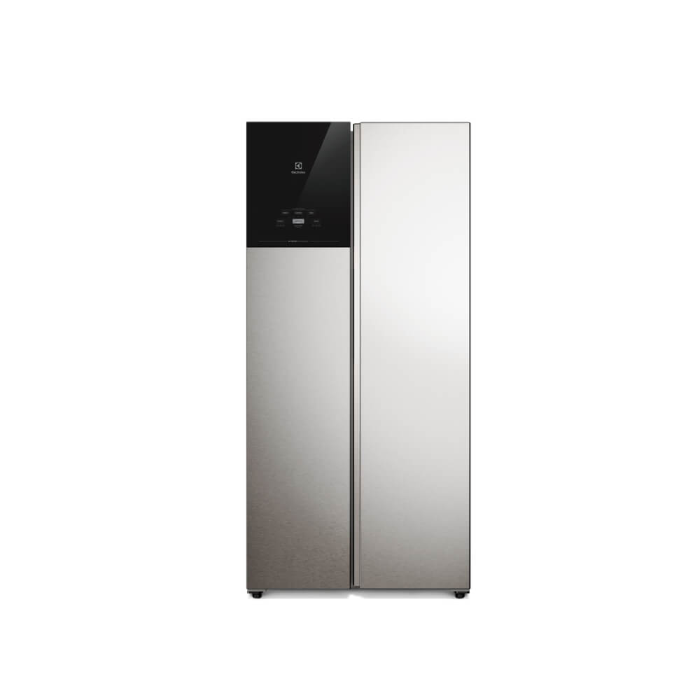 Geladeira Electrolux Side by Side 431 Litros Frost Free ES40S Inox Inverter - Bivolt Geladeira Electrolux Side by Side 431 Litros Frost Free ES40S Inox Inverter - Bivolt