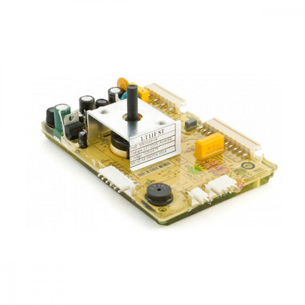 Placa Eletrônica Lavadoras Electrolux LT11F 70201675 - Bivolt Placa Eletrônica Lavadoras Electrolux LT11F 70201675 - Bivolt