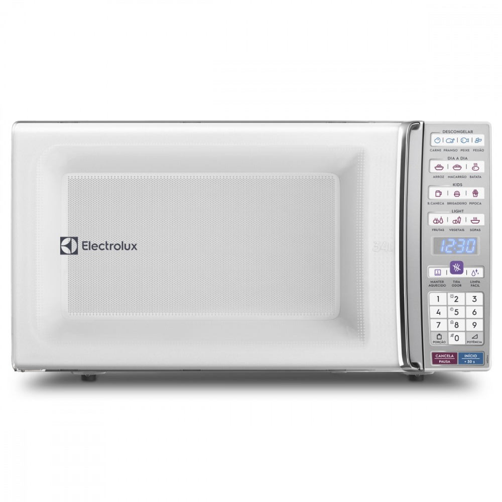 Micro-ondas Electrolux 34 Litros MEO44 Branco - 220V