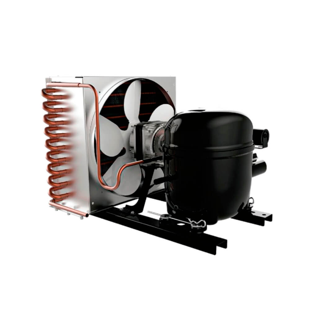 Unidade Condensadora Fracionada sem Tanque 1 HP R134A Tecumseh UTY4489YES/UTY303ESP - 220V Unidade Condensadora Fracionada sem Tanque 1 HP R134A Tecumseh UTY4489YES/UTY303ESP - 220V