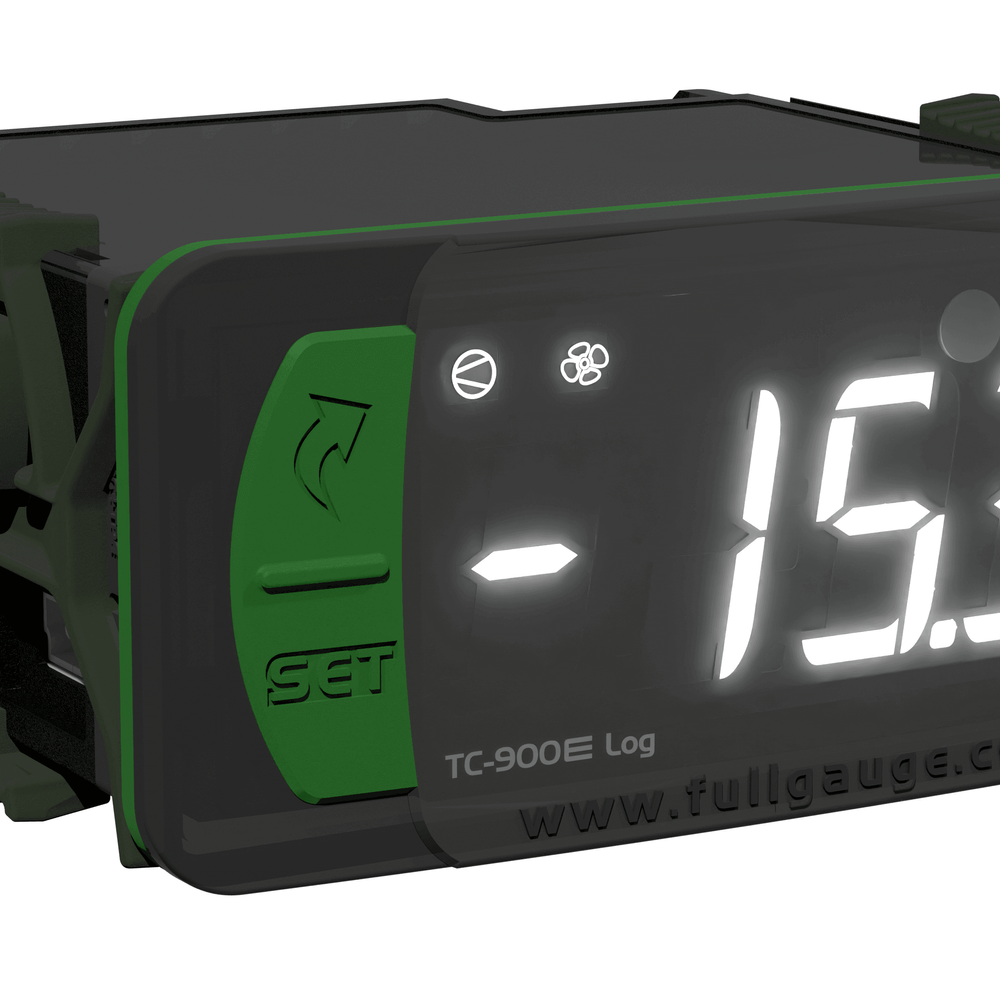 Controlador de Temperatura Full Gauge TC-900E LOG - Bivolt