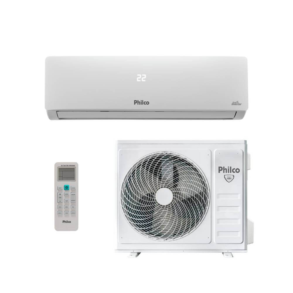 Ar Condicionado Split Inverter 9000 BTUs Philco Frio PAC9FB - 220V Ar Condicionado Split Inverter 9000 BTUs Philco Frio PAC9FB - 220V