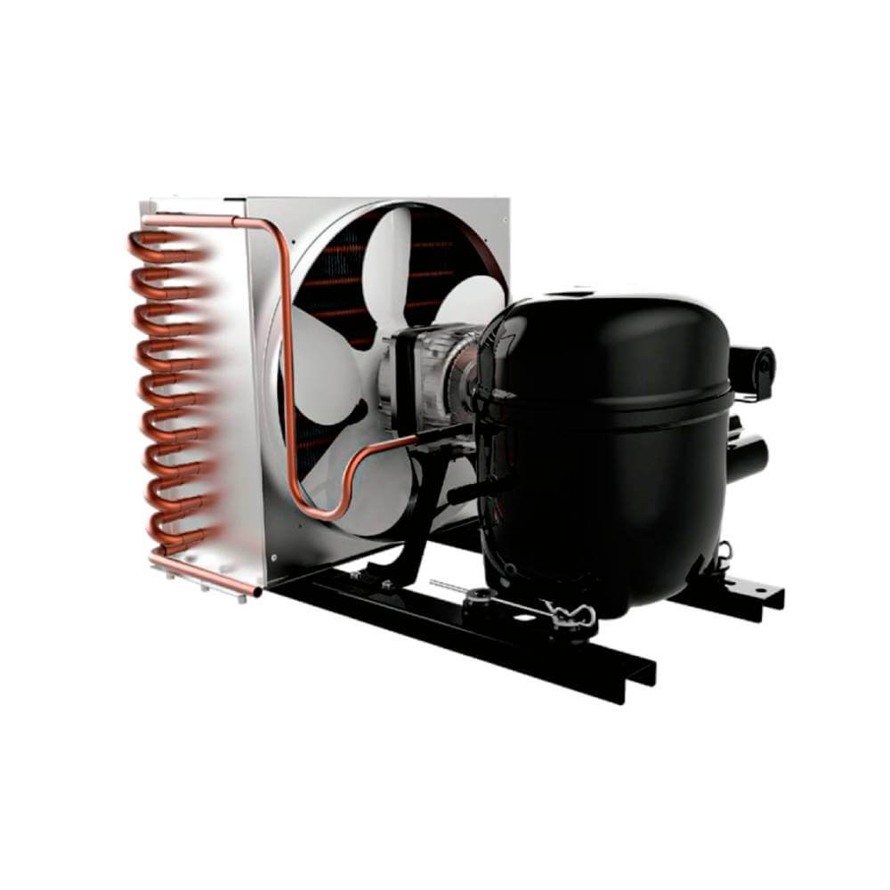 Unidade Condensadora Fracionada sem Tanque 1/3+ HP Tecumseh UAE4440Y/UAE-1018 - 220V Unidade Condensadora Fracionada sem Tanque 1/3+ HP Tecumseh UAE4440Y/UAE-1018 - 220V