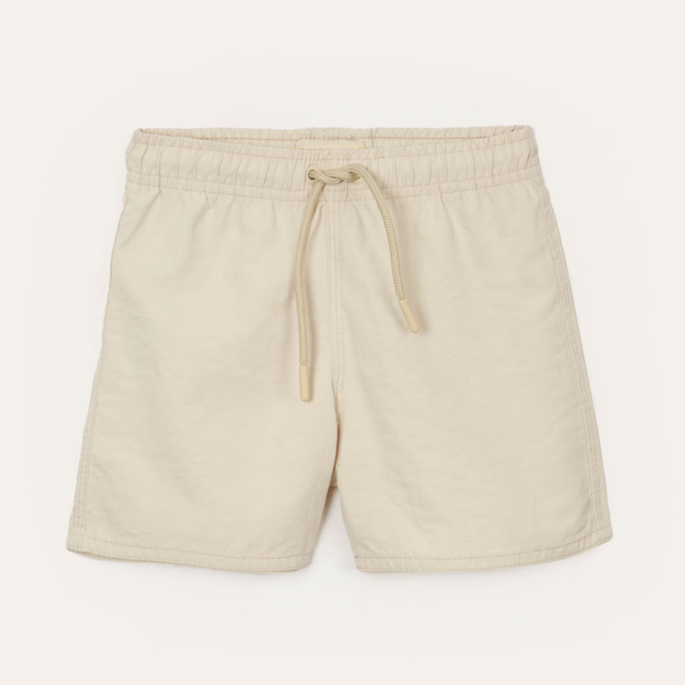 Bermuda infantil boardshort bege Bermuda infantil boardshort bege