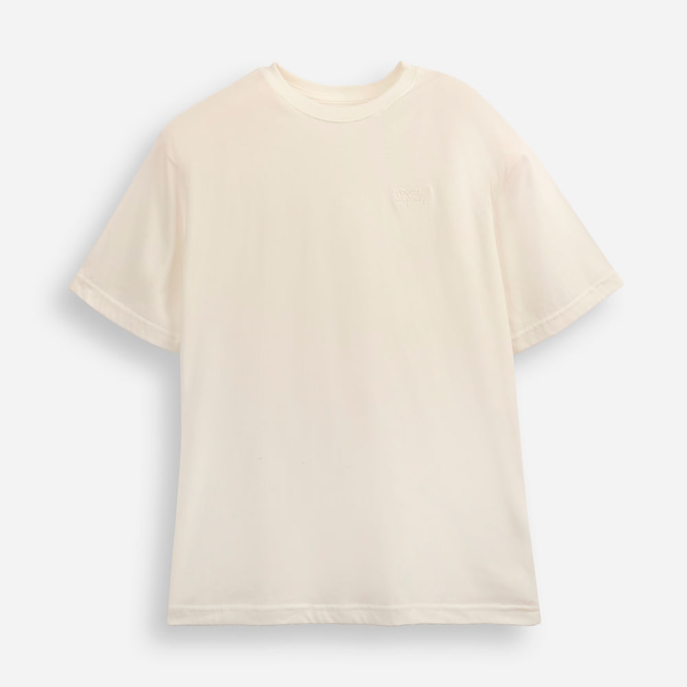 Camiseta oversized juvenil de algodão urban off white Camiseta oversized juvenil de algodão urban off white