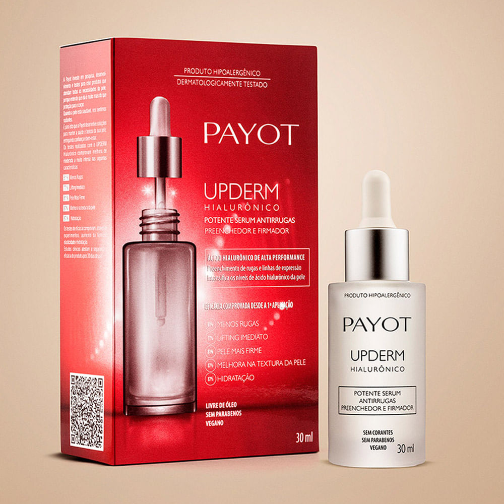 Sérum upderm hialurônico payot 30 ml