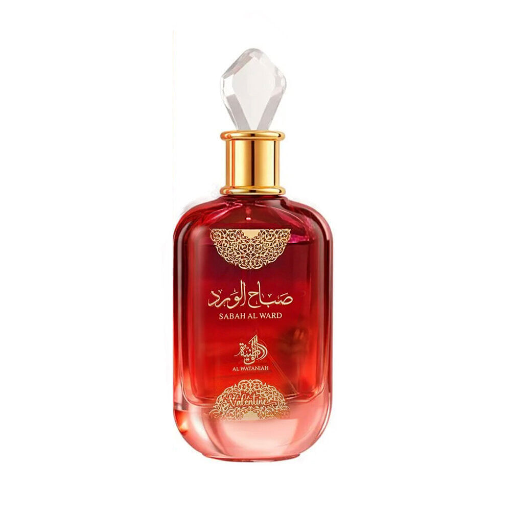Perfume feminino al wataniah sabah al ward valentine edp 100ml Perfume feminino al wataniah sabah al ward valentine edp 100ml