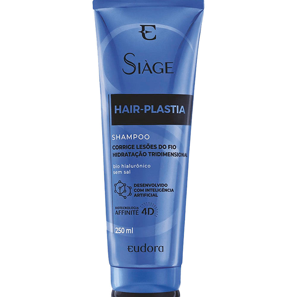 Shampoo Eudora Siage Hair-Plastia único Shampoo Eudora Siage Hair-Plastia único
