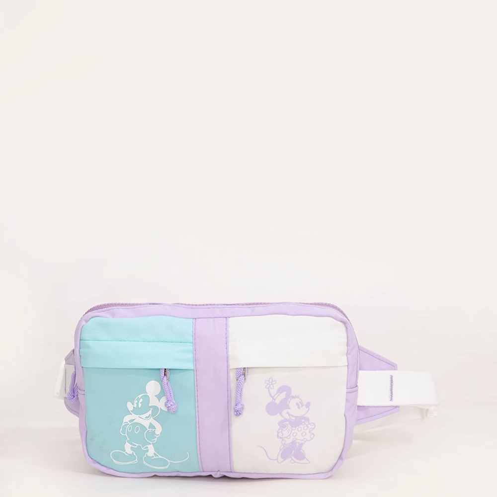 Pochete infantil minnie mouse multicor Pochete infantil minnie mouse multicor
