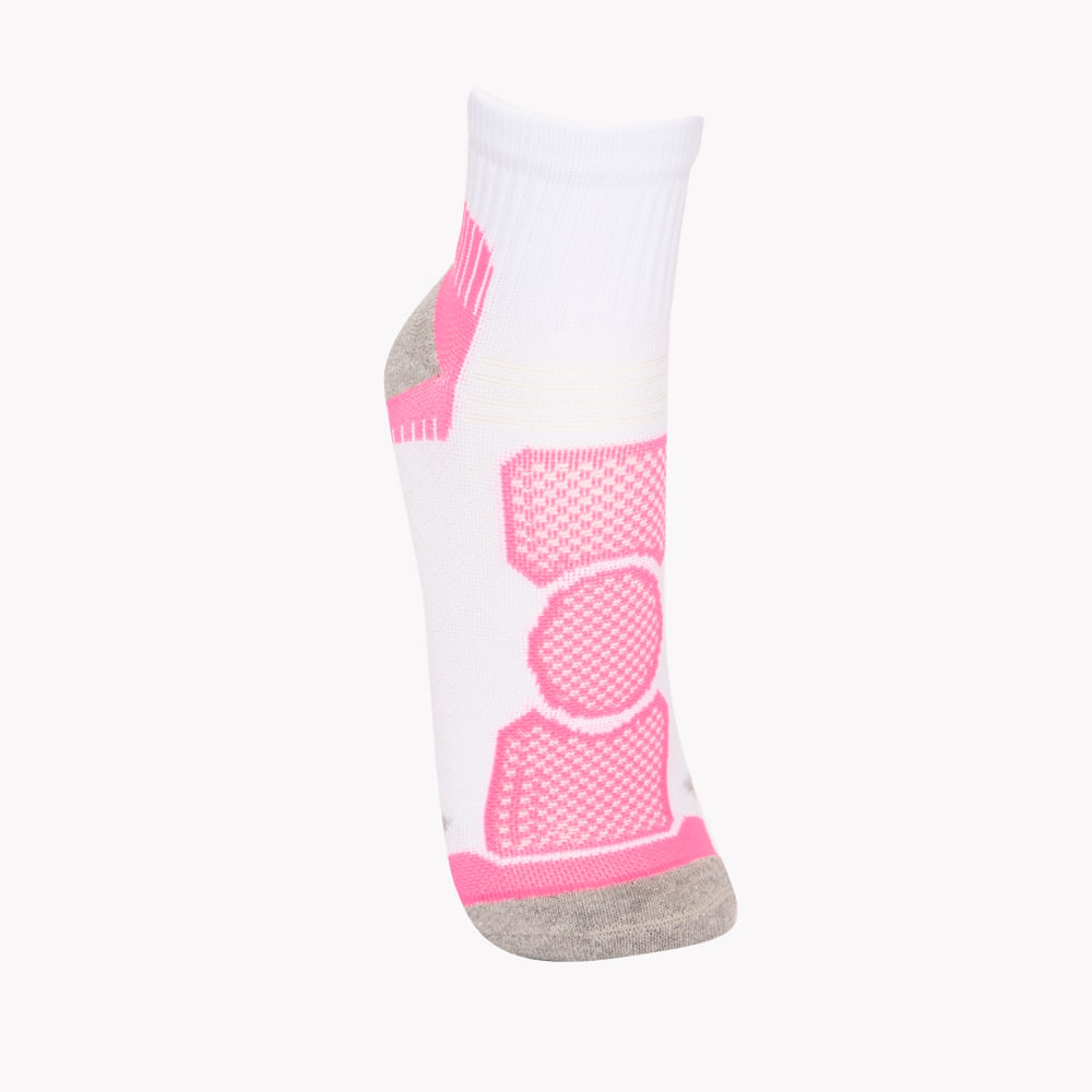 Meia cano baixo esportivo branco Meia cano baixo esportivo branco