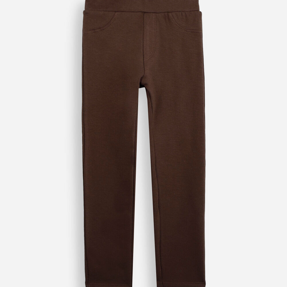 Legging lisa quentinha marrom Legging lisa quentinha marrom