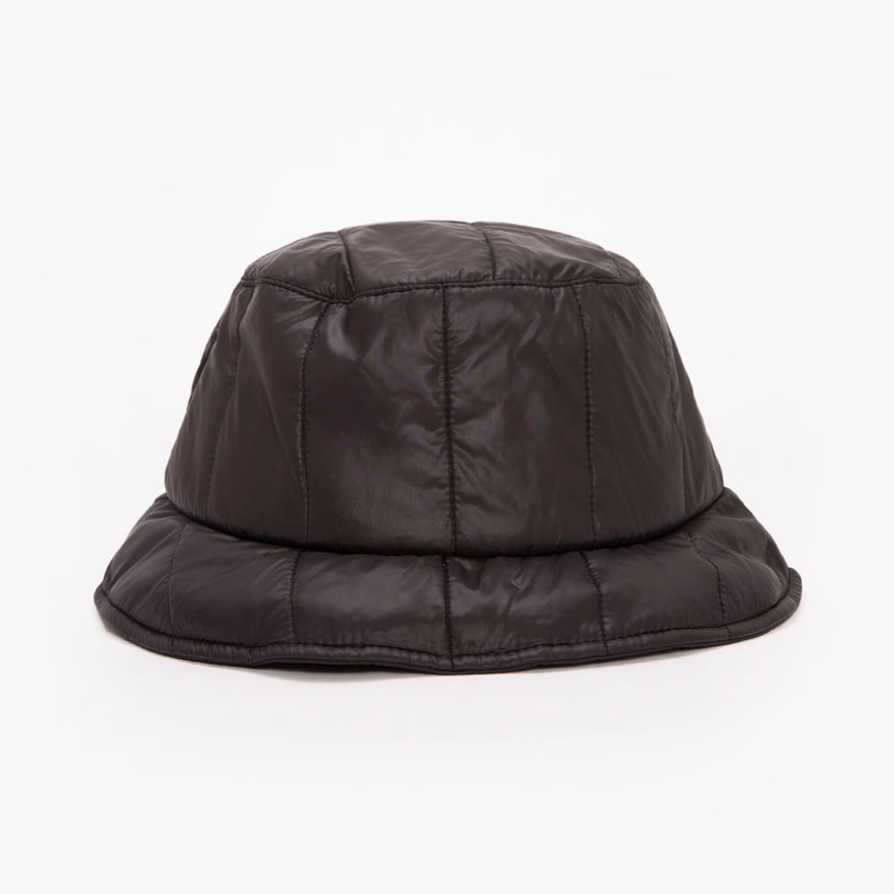 Chapéu bucket matelassê preto Chapéu bucket matelassê preto