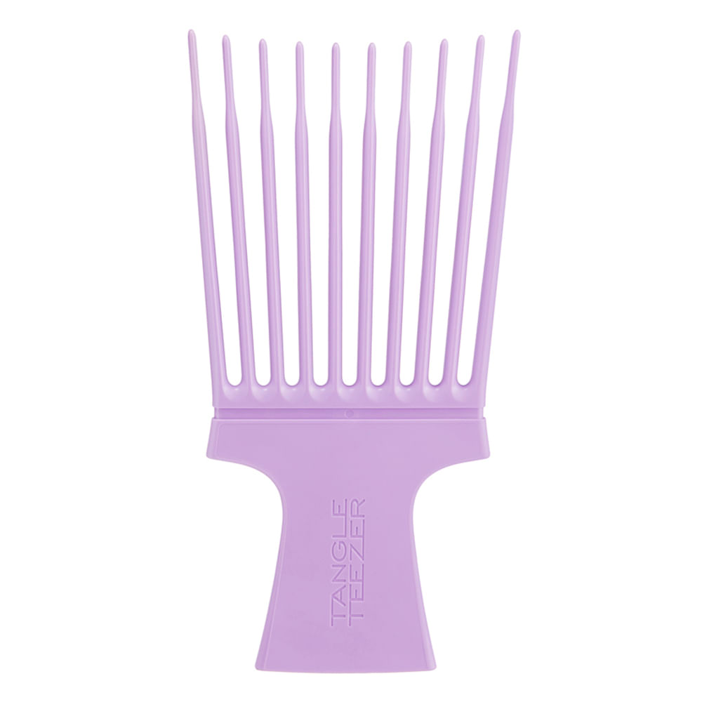 Escova de cabelo tangle teezer comb hair pick lilac único Escova de cabelo tangle teezer comb hair pick lilac único