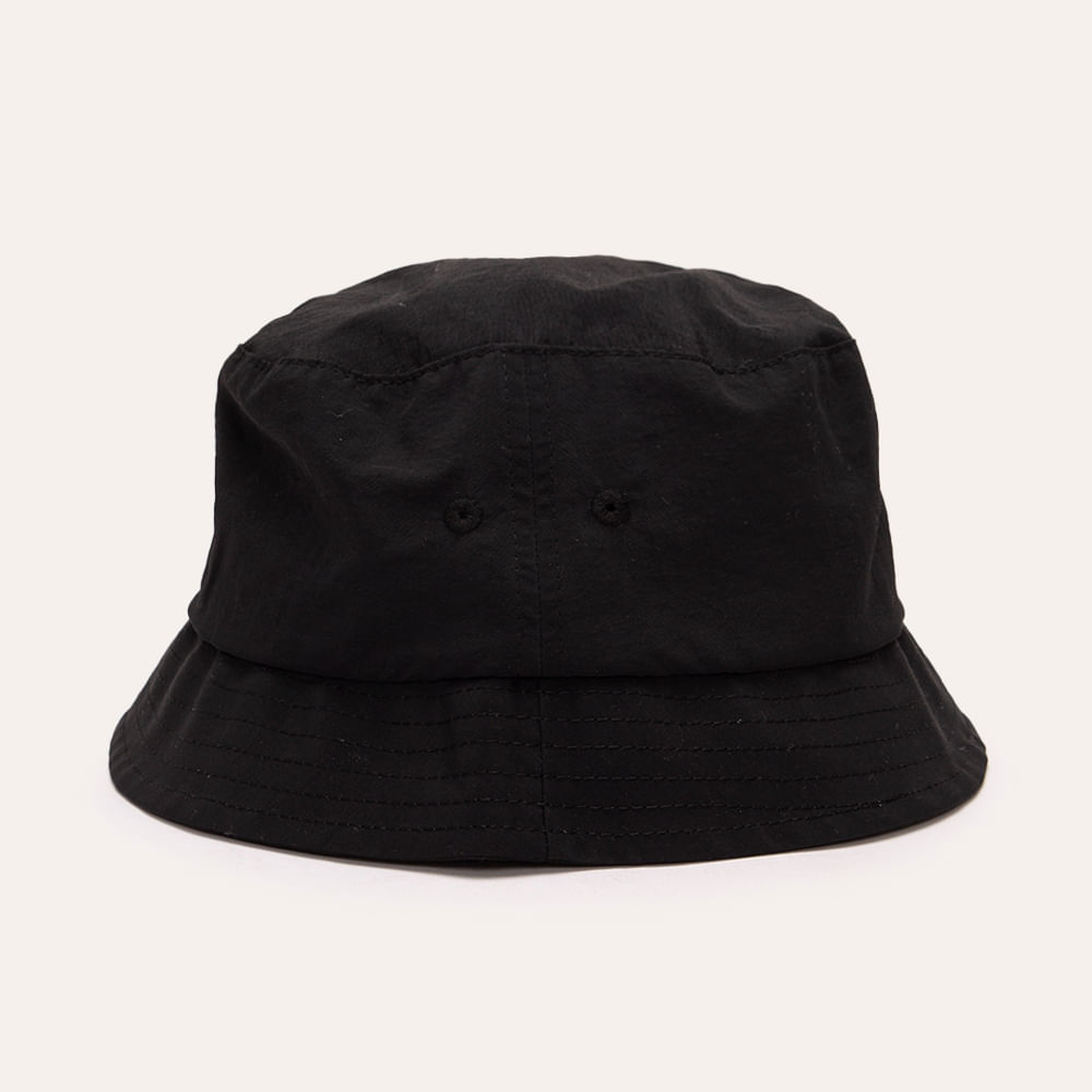 Chapéu bucket preto Chapéu bucket preto