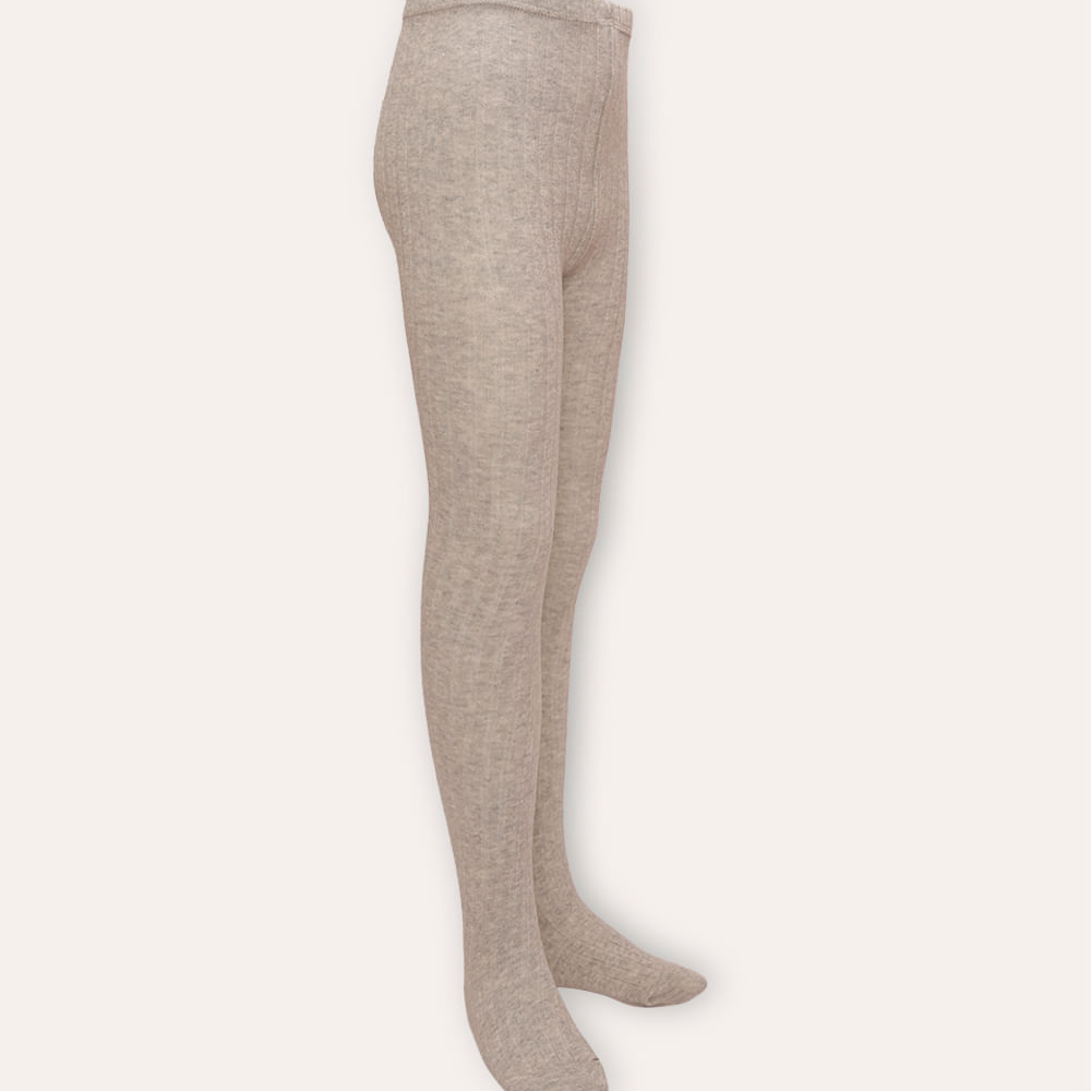 Meia calça infantil texturizada cinza Meia calça infantil texturizada cinza
