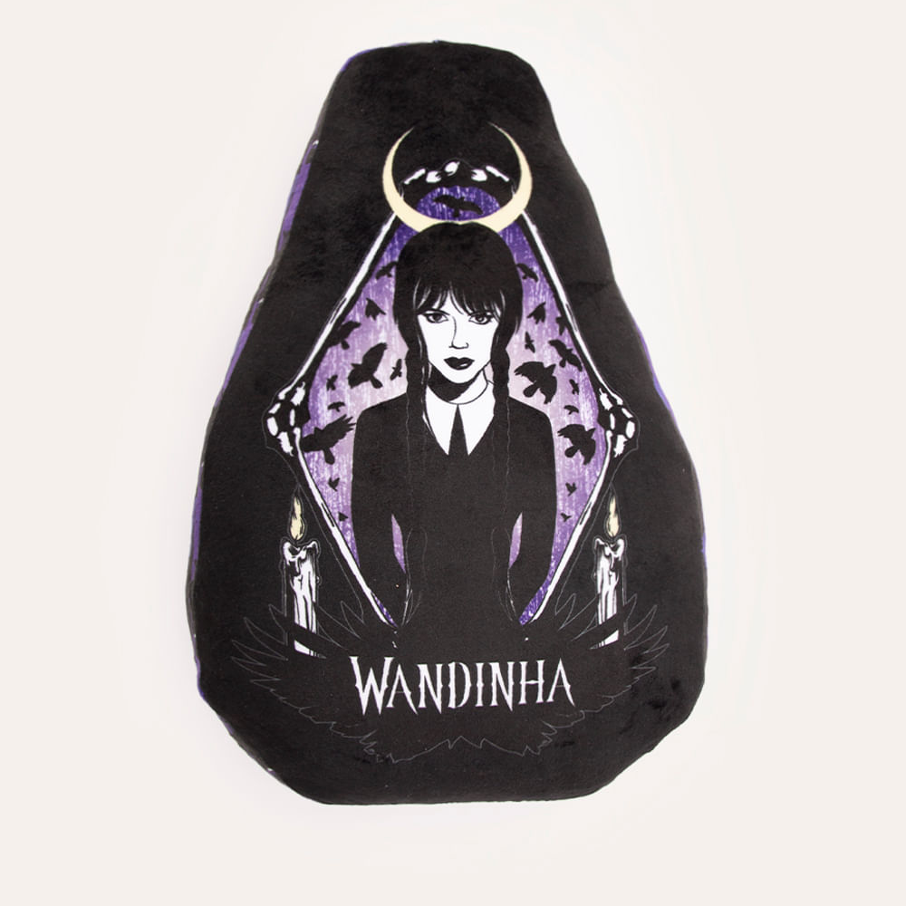 Almofada wandinha colorido