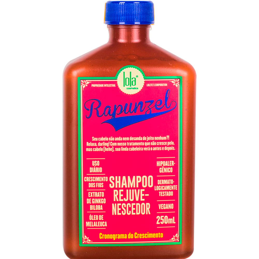 Shampoo rejuvenesc rapunzel 250ml única Shampoo rejuvenesc rapunzel 250ml única