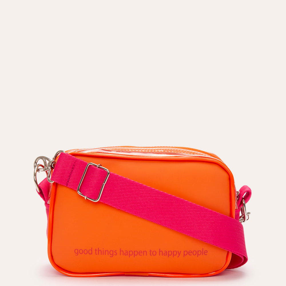 Bolsa transversal emborrachada colorida Bolsa transversal emborrachada colorida