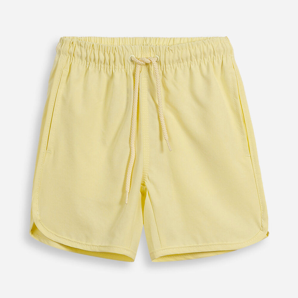 Bermuda boardshort infantil lisa verde