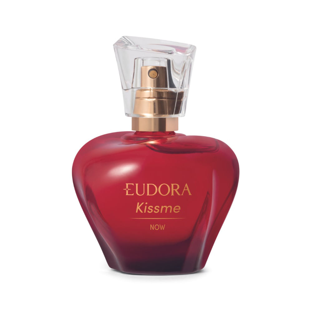Desodorante colônia kiss me now 50ml - eudora Desodorante colônia kiss me now 50ml - eudora