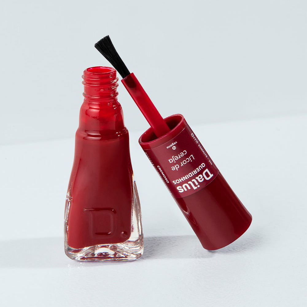 Esmalte dailus licor de cereja Esmalte dailus licor de cereja