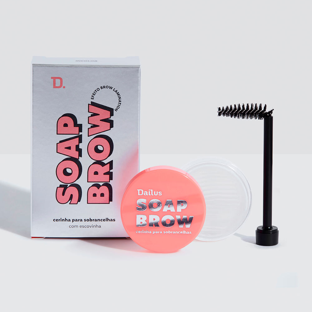 Soap brow dailus cerinha para sobrancelhas Soap brow dailus cerinha para sobrancelhas