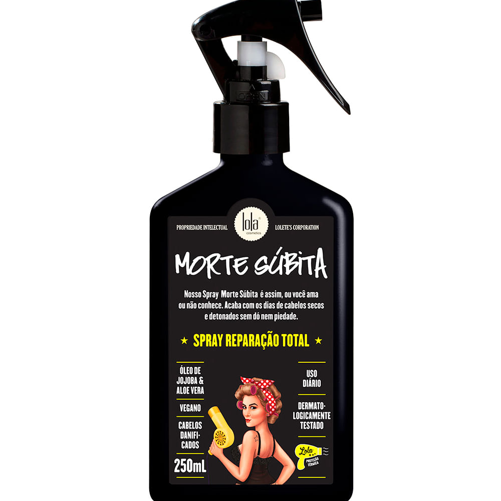 Finalizador morte súbita reparação total lola cosmetics 250ml