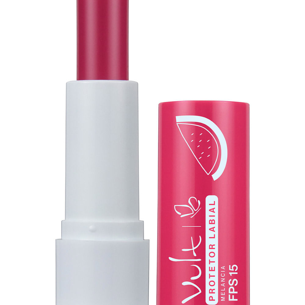 Balm Protetor Labial Melancia Vult Único Balm Protetor Labial Melancia Vult Único