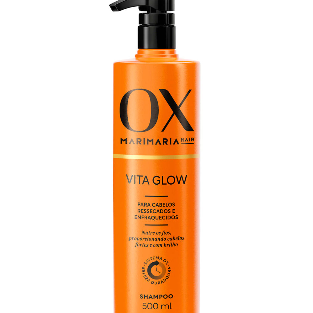 Shampoo OX mari maria vita glow 500ml Shampoo OX mari maria vita glow 500ml
