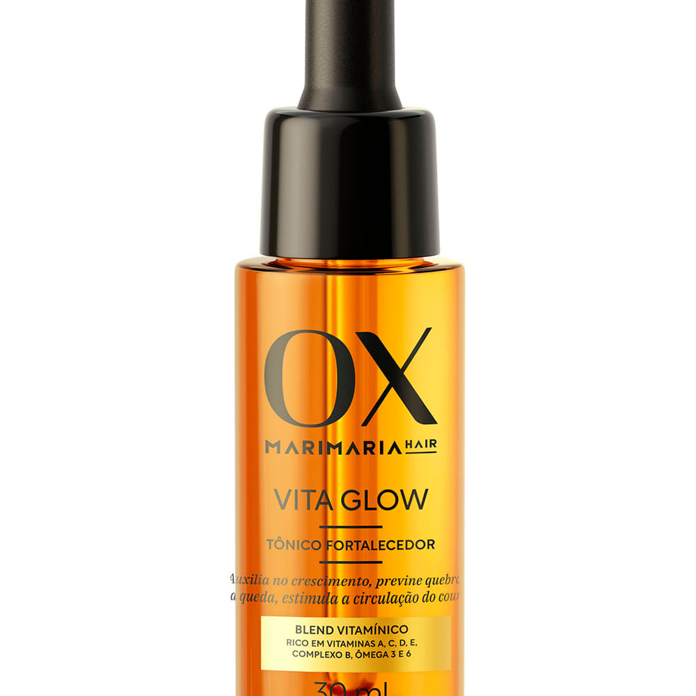 Tônico fortalecedor OX mari maria vita glow 30ml