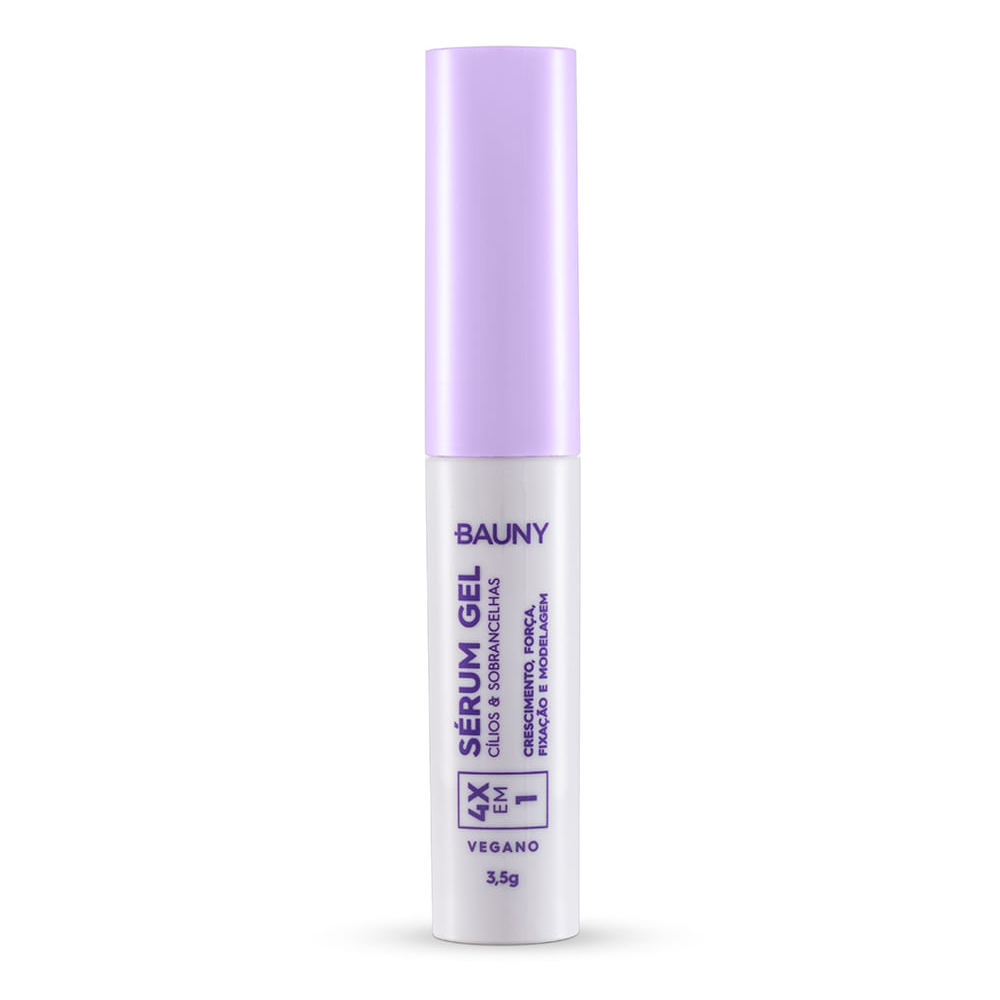 Sérum gel bauny 4 em 1 cílios e sobrancelhas 3,5g Sérum gel bauny 4 em 1 cílios e sobrancelhas 3,5g