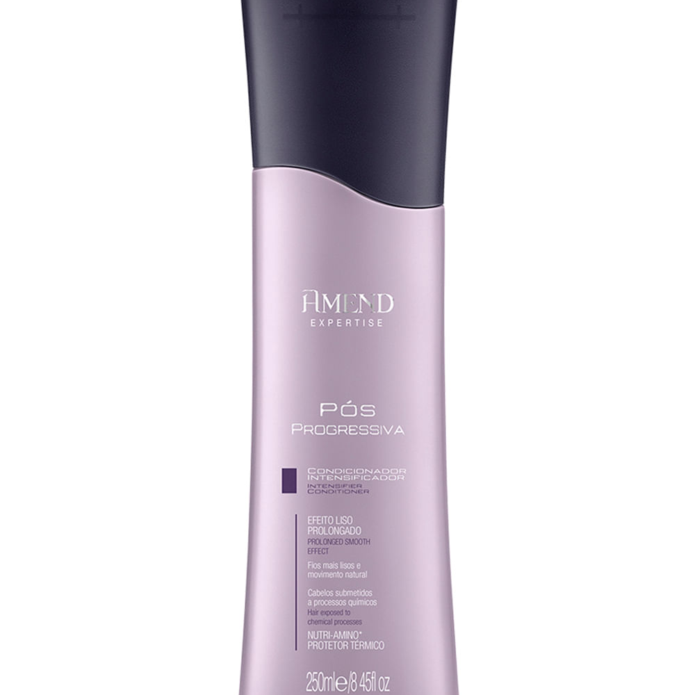 Condicionador expertise pós progressiva amend 250ml