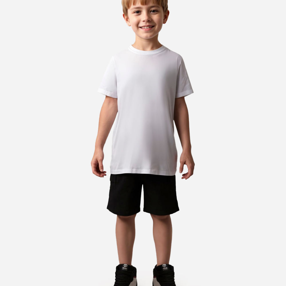 Camiseta de algodão juvenil los angeles off white Camiseta de algodão juvenil los angeles off white