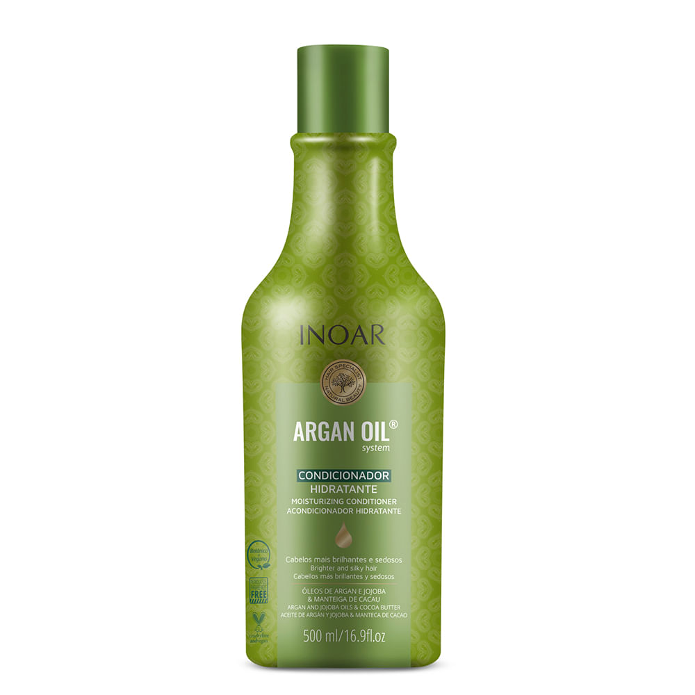 Condicionador inoar argan oil System 500ml