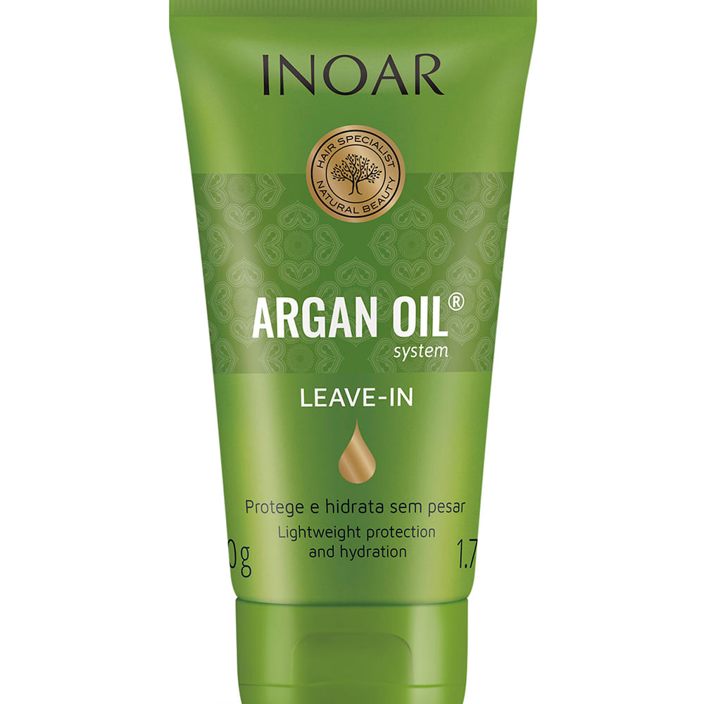 Leave in inoar argan oil