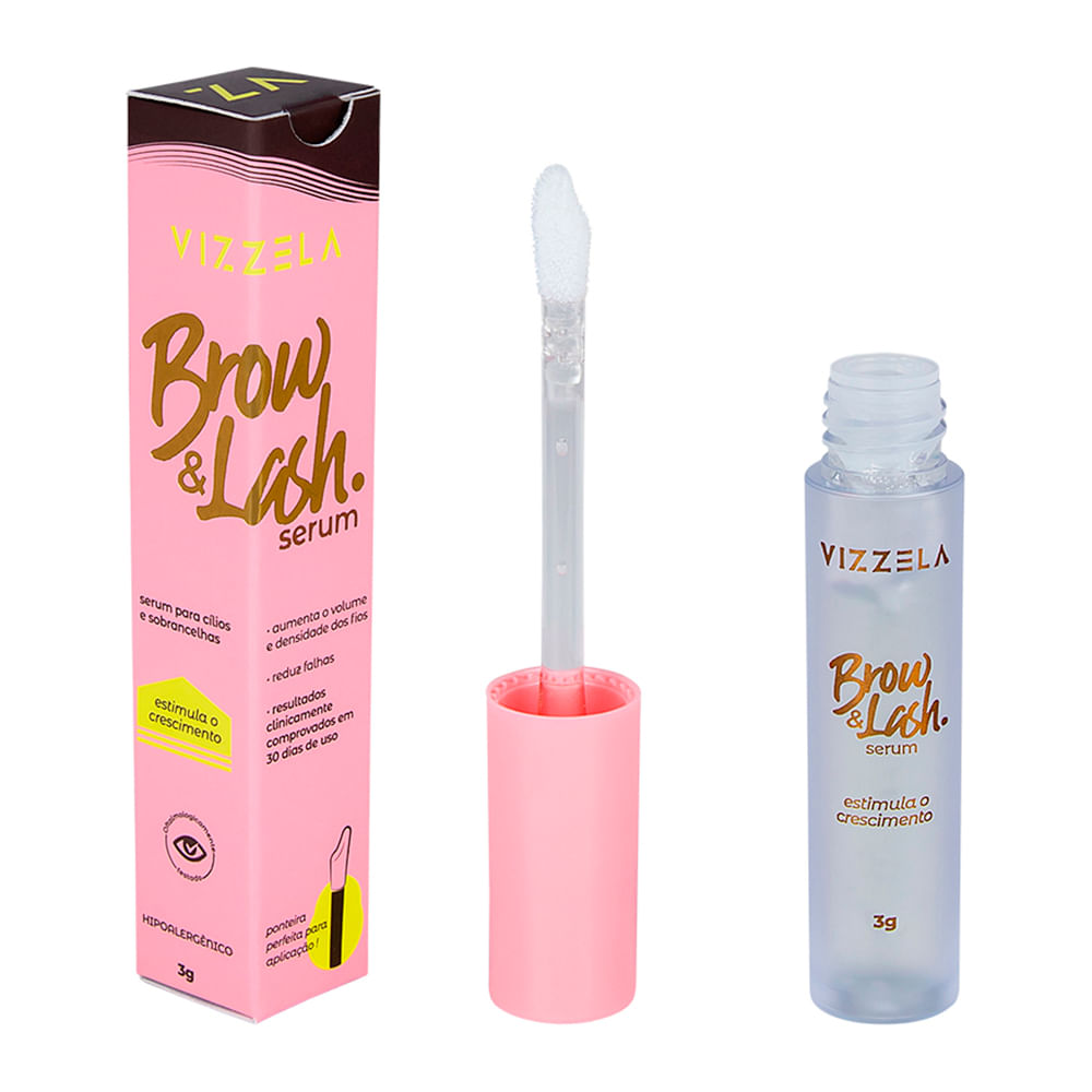 Brow e lash vizzela 3g Brow e lash vizzela 3g