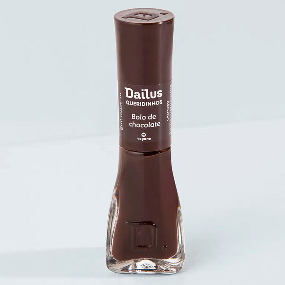 Esmalte dailus bolo de chocolate marrom Esmalte dailus bolo de chocolate marrom