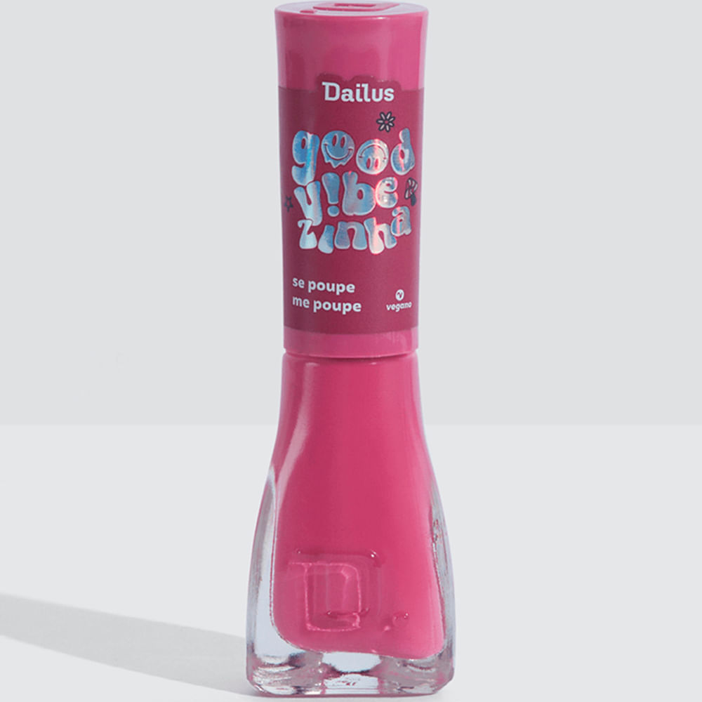 Esmalte dailus se poupe me poupe rosa Esmalte dailus se poupe me poupe rosa