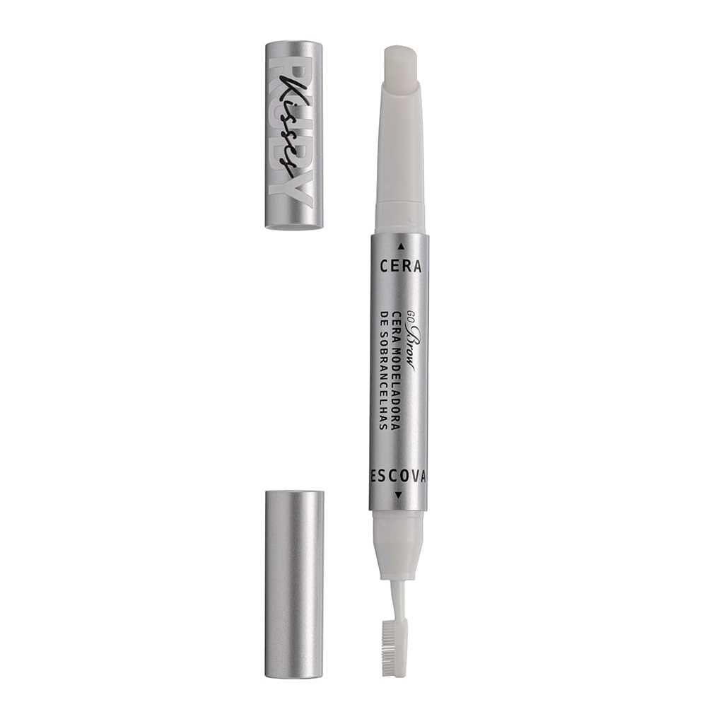 Go brow ruby kisses cera modeladora de sobrancelhas incolor Go brow ruby kisses cera modeladora de sobrancelhas incolor