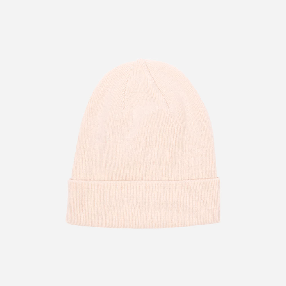 Gorro masculino básico bege Gorro masculino básico bege