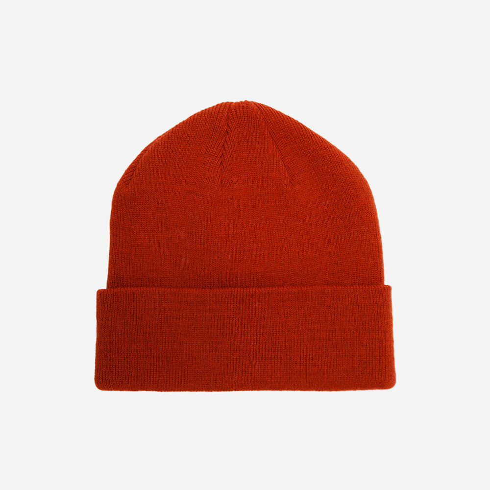 Gorro masculino básico laranja Gorro masculino básico laranja