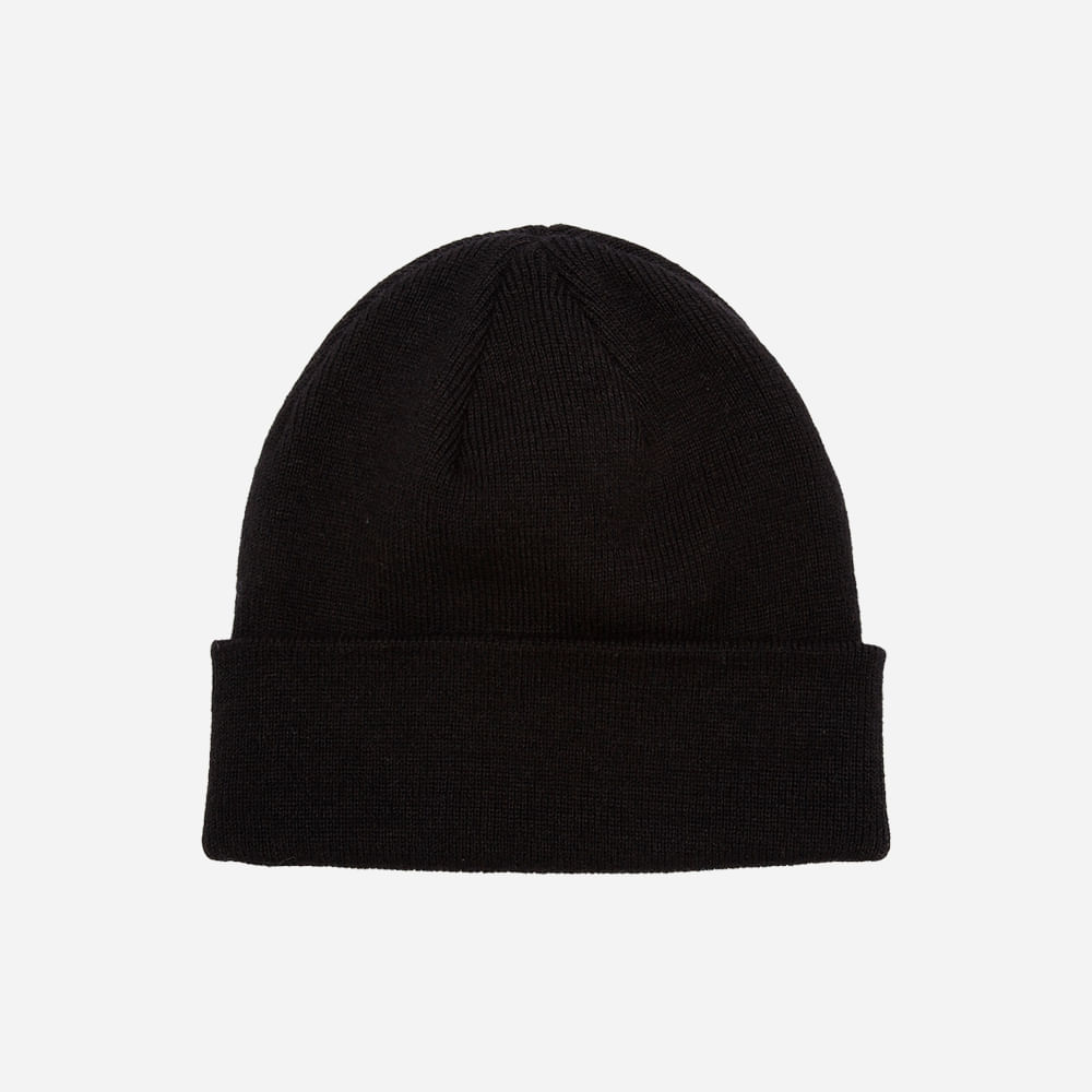 Gorro masculino básico preto Gorro masculino básico preto