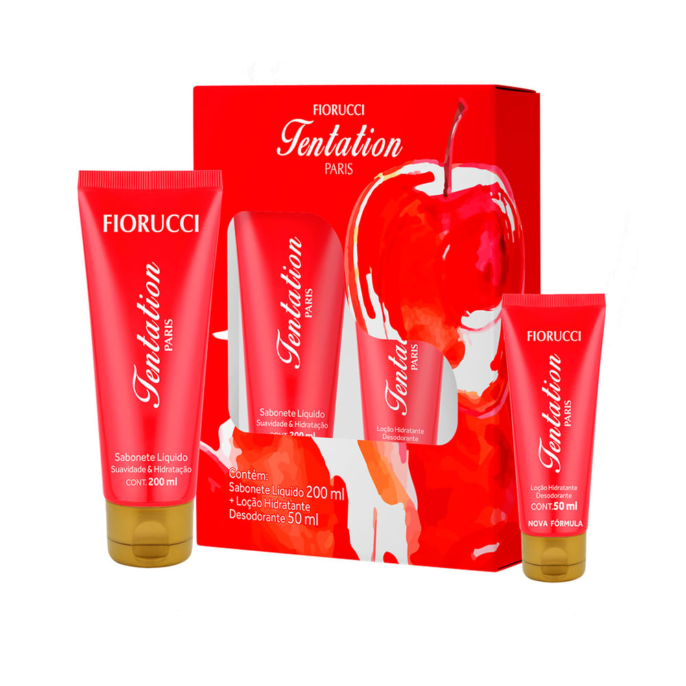 Kit fiorucci tentation