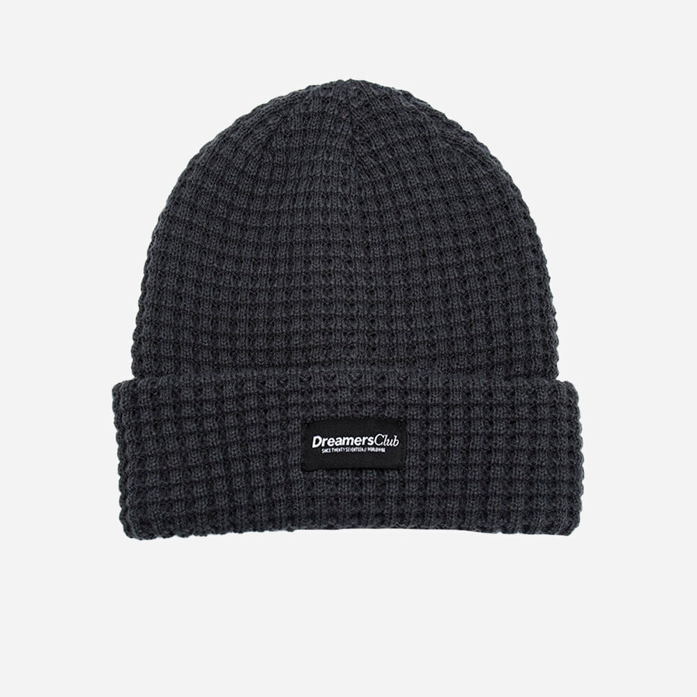 Gorro masculino texturizado verde Gorro masculino texturizado verde