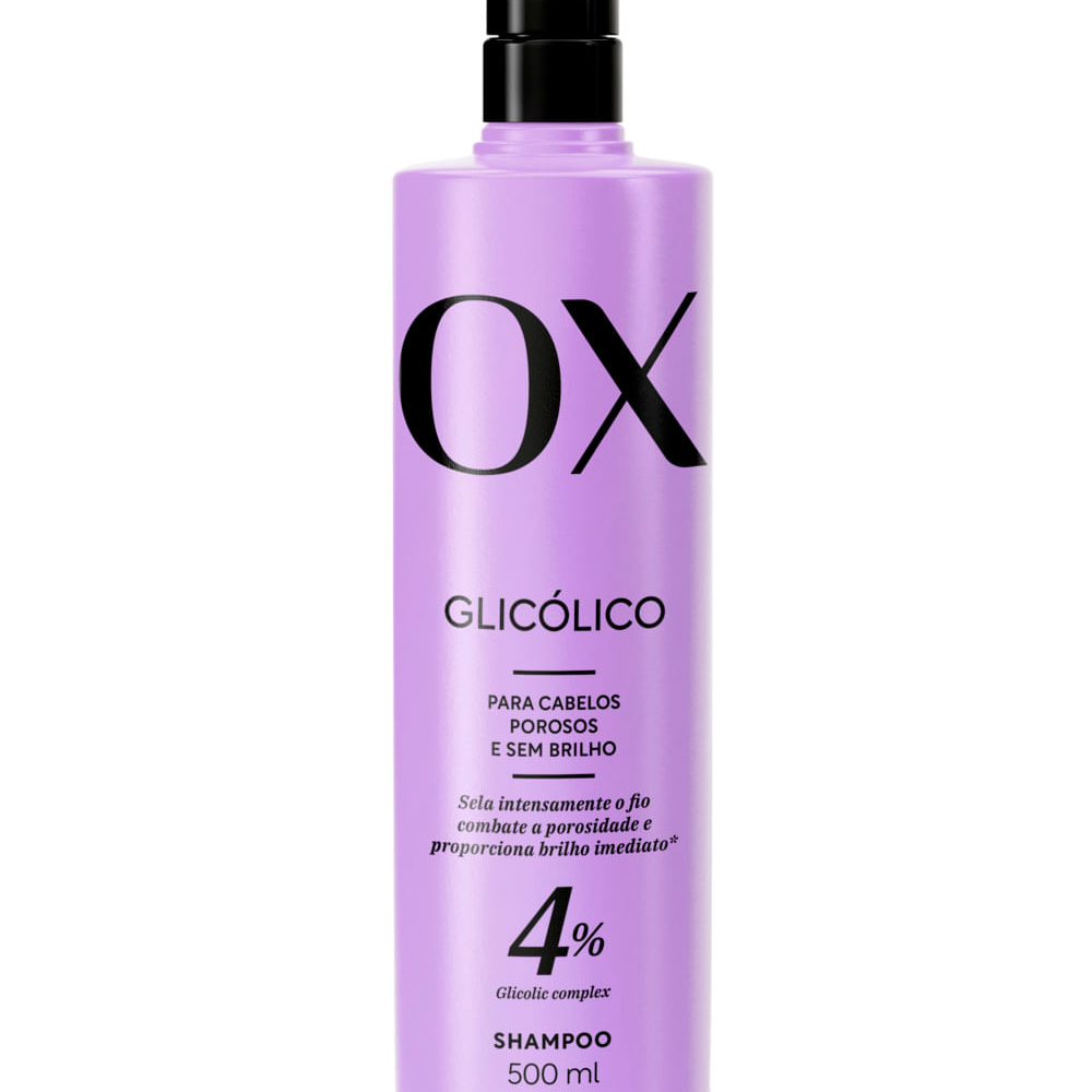Shampoo ox glicólico 500ml Shampoo ox glicólico 500ml