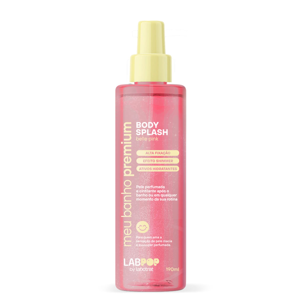 Body splash belle pink labpop