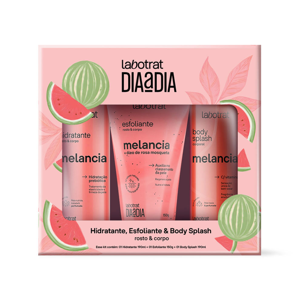 Kit labotrat melancia dia a dia