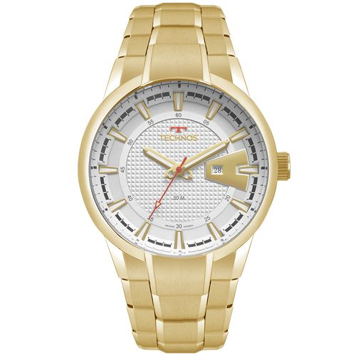 Relógio Technos Masculino Racer Dourado - 2117LAX/4B 2117LAX/4B Relógio Technos Masculino Racer Dourado - 2117LAX/4B 2117LAX/4B