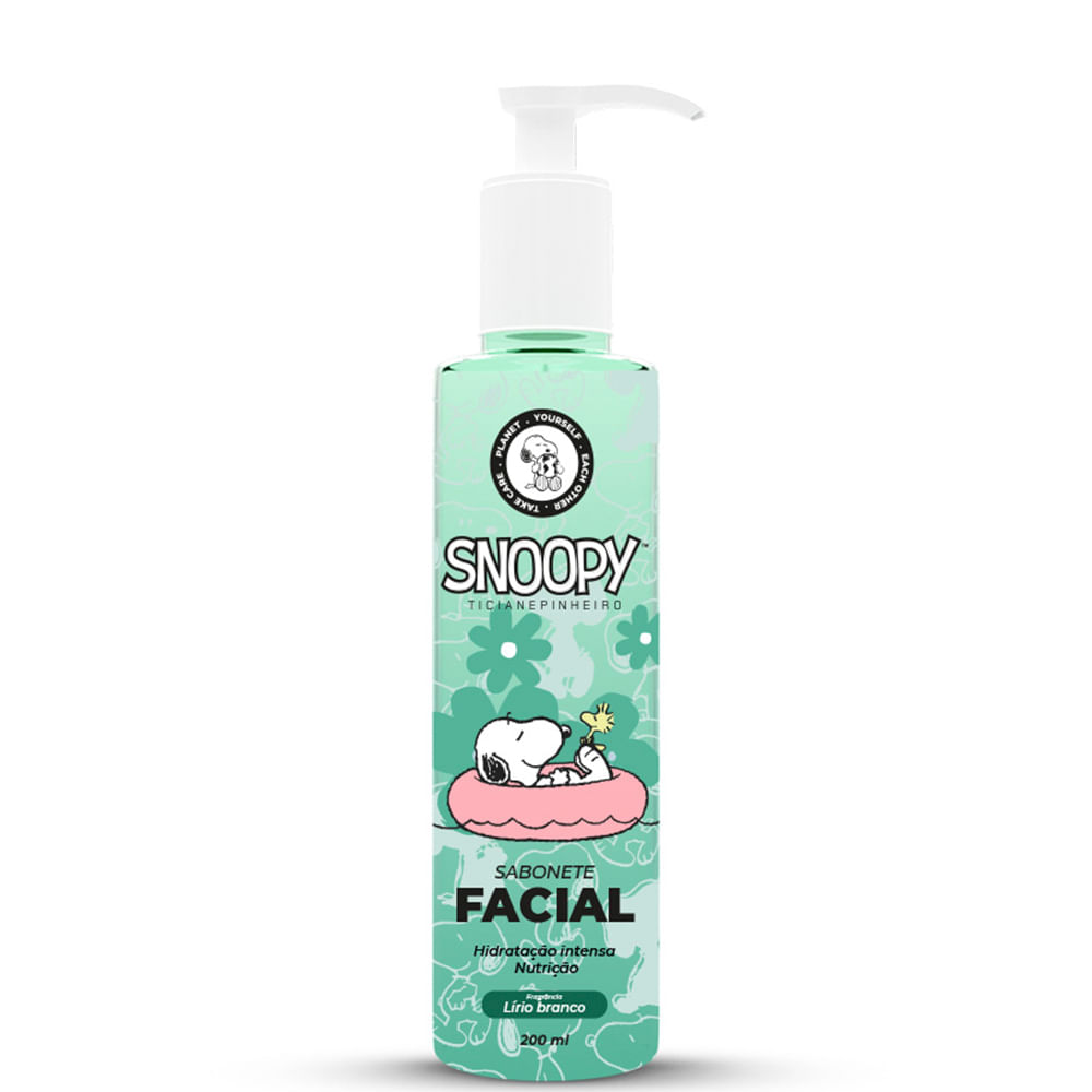 Sabonete facial snoopy ticiane pinheiro Sabonete facial snoopy ticiane pinheiro
